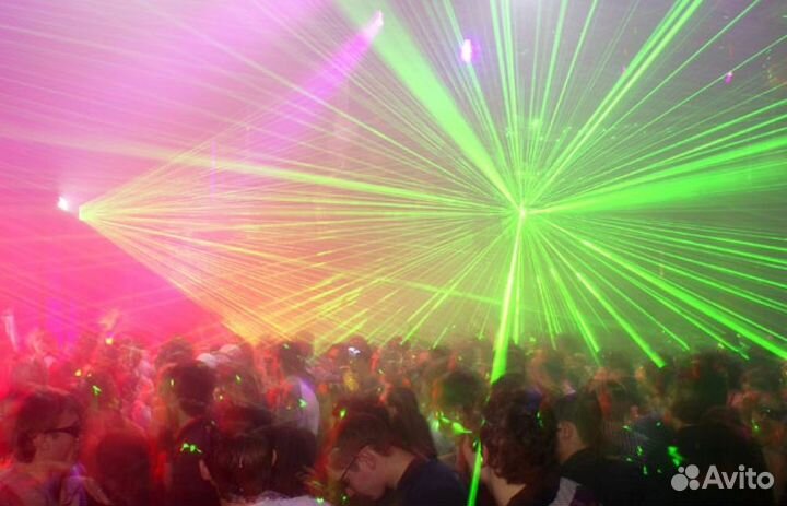 Световое, проекционное оборудование