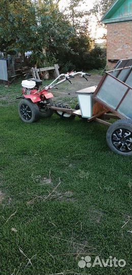 Мотоблок в отличном состоянии