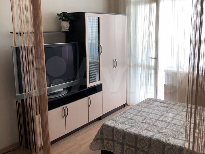 Квартира-студия, 25 м², 1/16 эт.