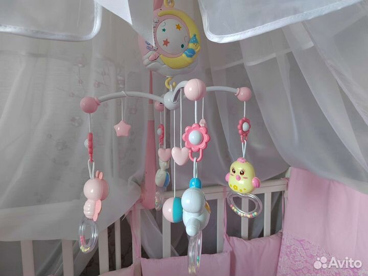 Мобиль на кроватку