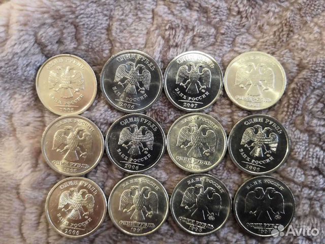 Монеты мешковые