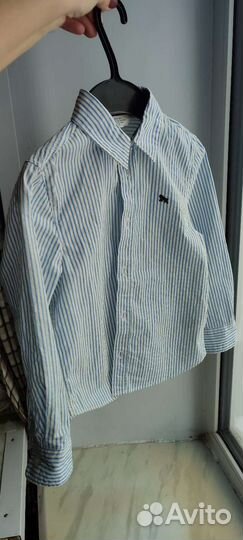 Рубашка для мальчика, H&M, 110-116
