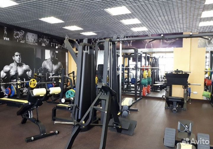 Абонемент в фитнес клуб