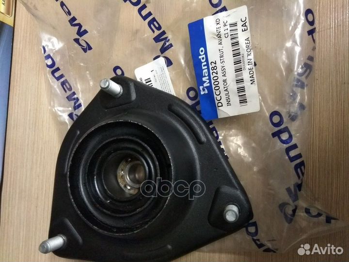 Опора амортизатора пер. DCC000282 Mando