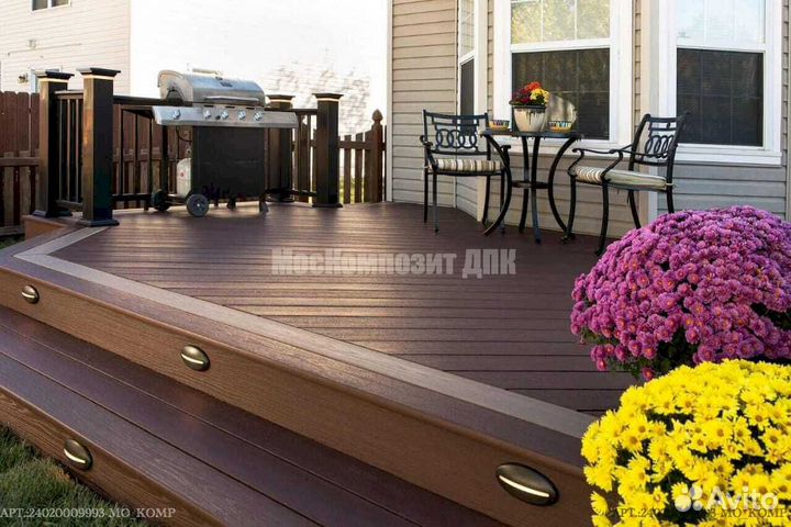 Террасная доска дпк