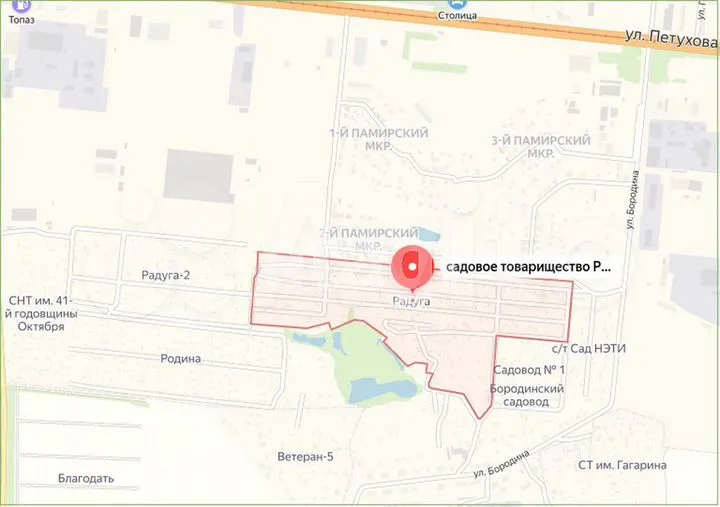 СНТ ПОЛЁТ :: План СНТ :: План СНТ