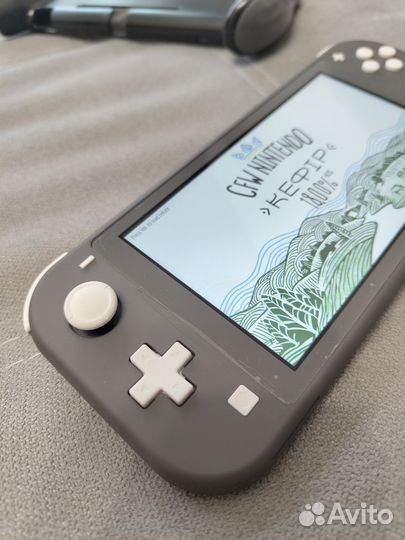 Прошитая Nintendo Switch Lite 128+32 Гб