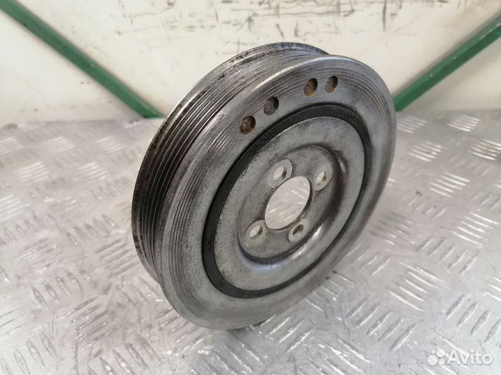 Шкив коленвала Opel Astra H z13dtj