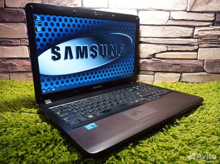 Мощный Samsung 4ядра Core i3 4Gb 256Gb SSD