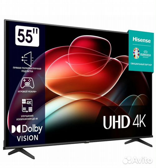 Новый телевизор Hisense 55