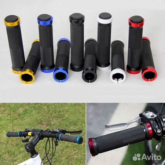 Грипсы, ручки на руль, на велосипед. вело ремонт