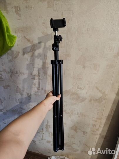 Штатив для телефона с пультом