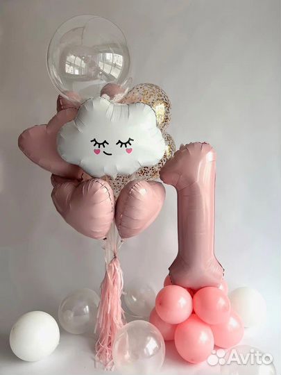 Шары с гелием