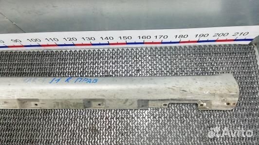 Накладка на порог toyota corolla verso 2 (1AR07GZ0