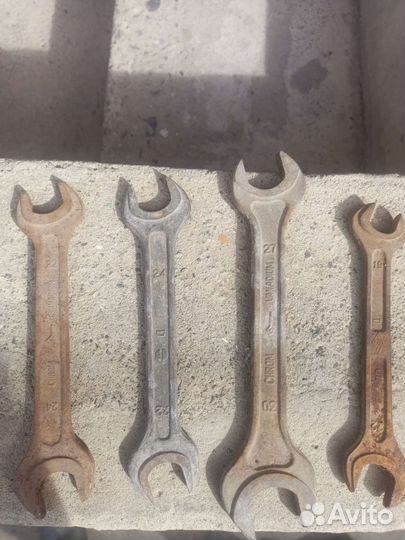 Гаечные ключи СССР
