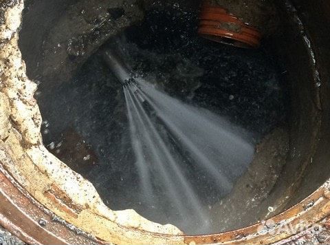 Прочистка канализации