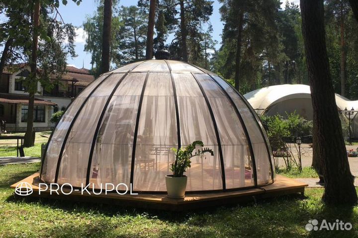 Купольные беседки