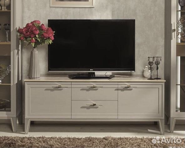 Комод Palmari серо-бедевый