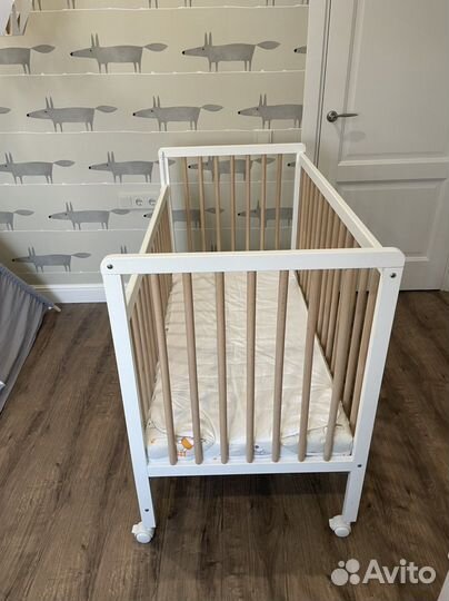 Кроватка Zara home