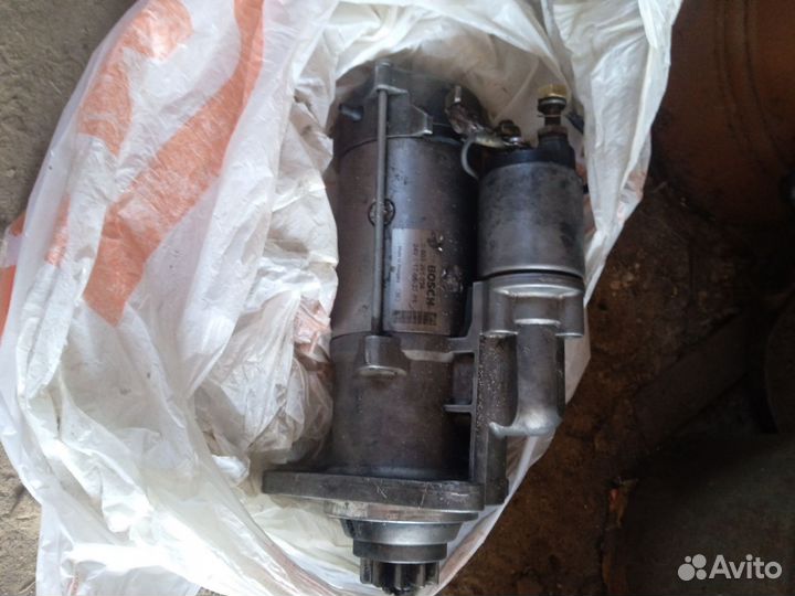 Стартер Камаз