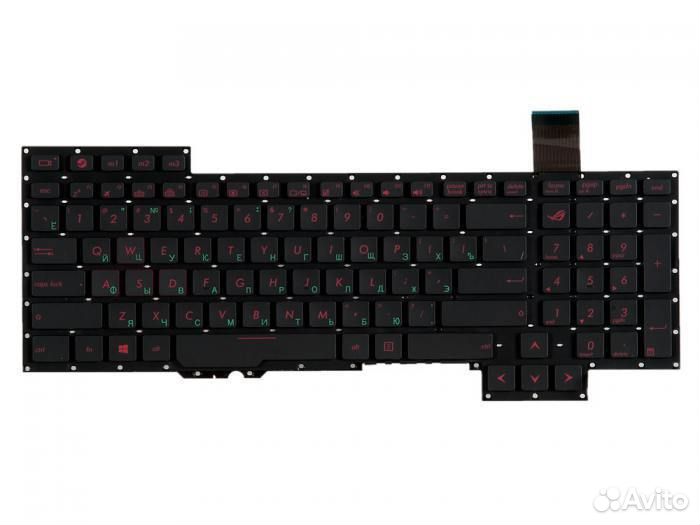 Клавиатура для ноутбука Asus G751J
