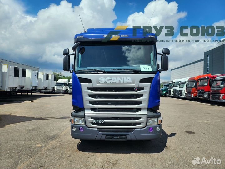 Scania R400, 2017