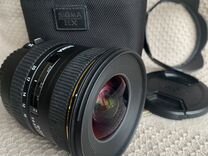 Sigma 10-20mm f4-5,6 dchsm Canon ef-s