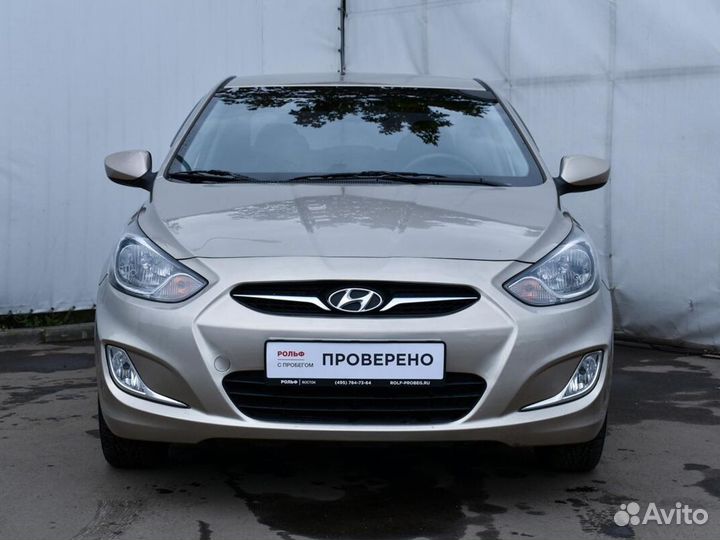 Hyundai Solaris 1.6 AT, 2012, 53 343 км