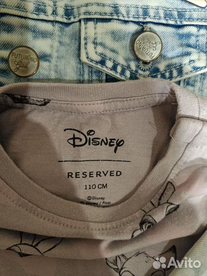 Вещи пакетом на девочку 110/116