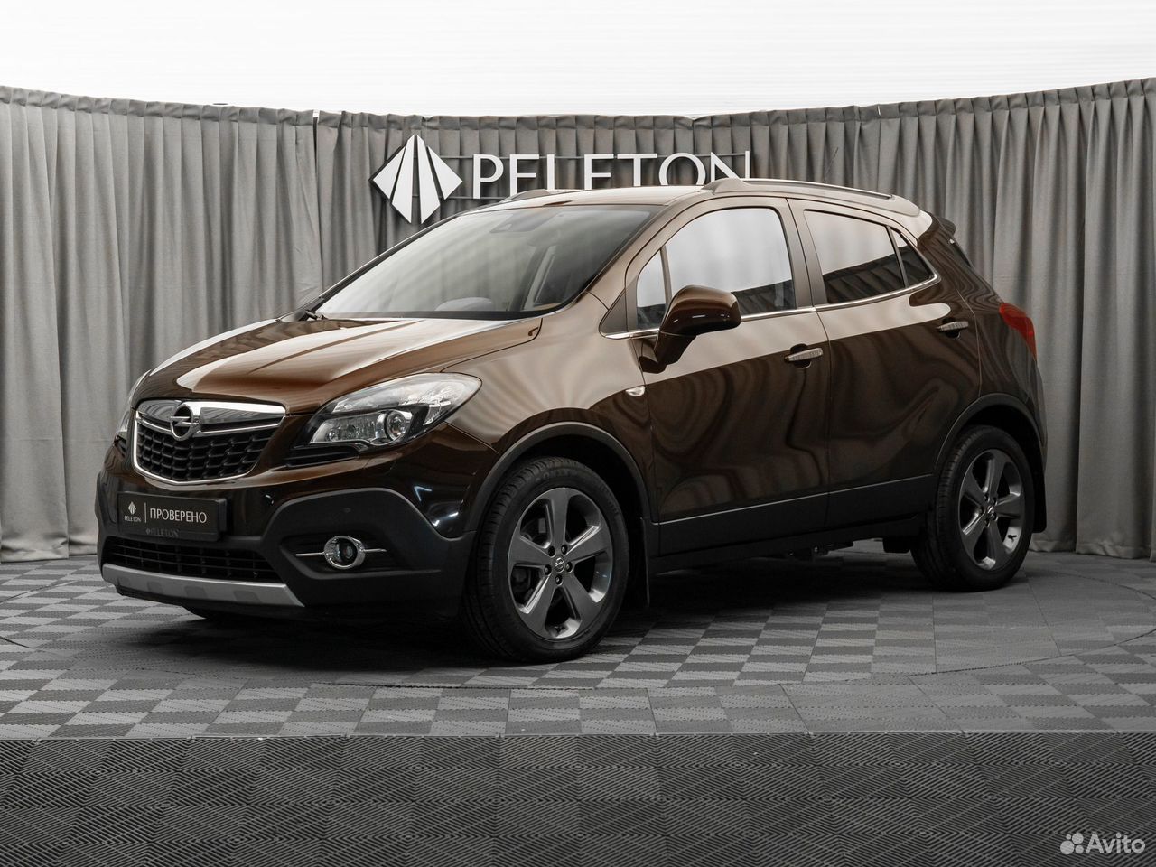 Opel Mokka 1.8 AT, 2013, 97 600 км