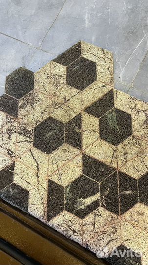 Коврик придверный бу 110*50 пвх