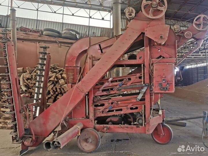 Зерноочиститель Воронежская Агротехника ОВС-25, 1999