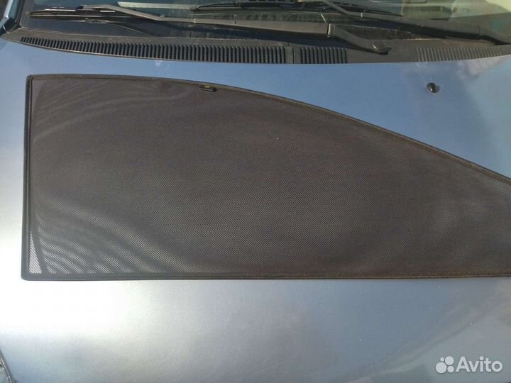 Каркасные шторки kia rio 2