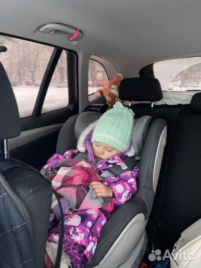 Автокресло britax romer dualfix i size