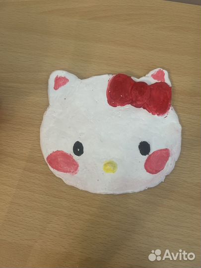 Милые брелки/фигурки/тарелочка