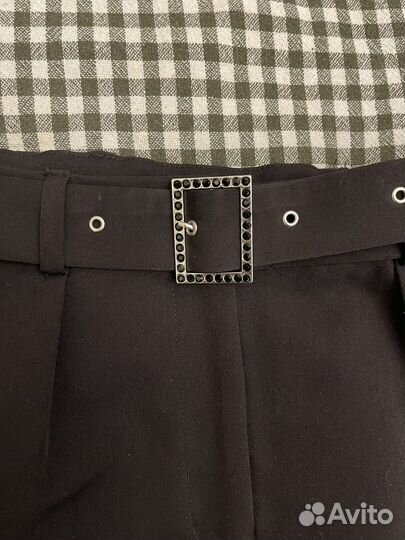 Шорты чёрные женские