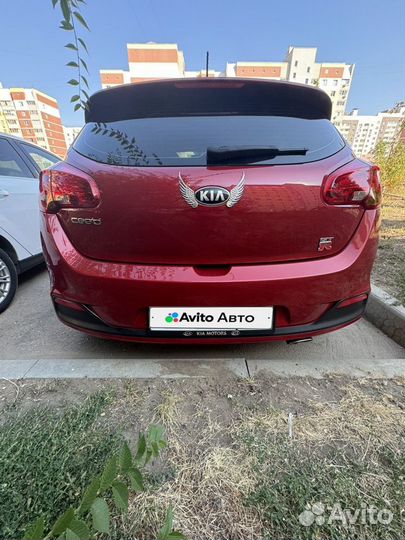 Kia Ceed 1.6 МТ, 2013, 122 551 км