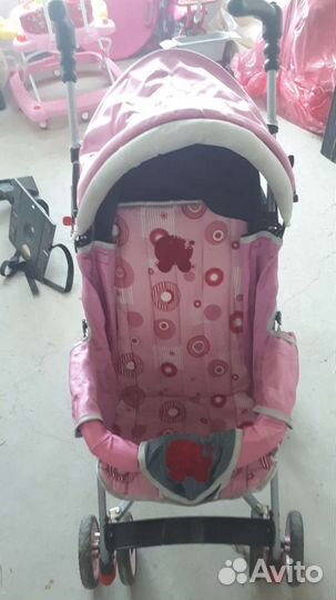 Коляска трость