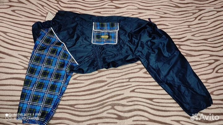 Дождевик для большой собаки