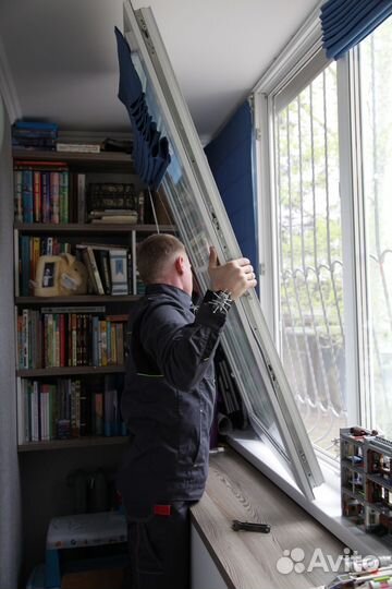 Ремонт и замена оконной створки