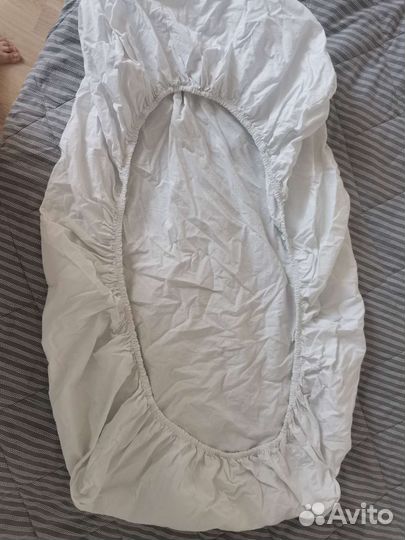 Простынь на резинке 120 60, 3 шт