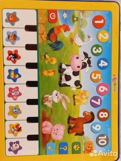 Музыкальный планшет