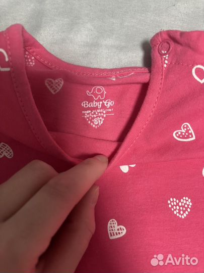 Платье для девочки 86