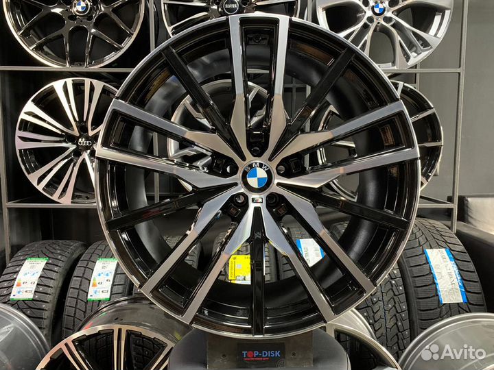 Диски R20 на BMW X5 X6 X7 742 Стиль