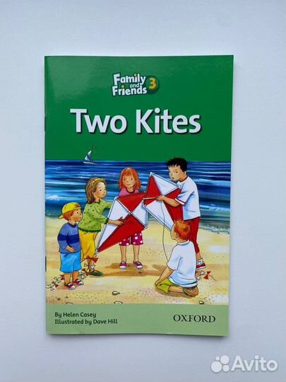 Family and Friends 3 Two Kites