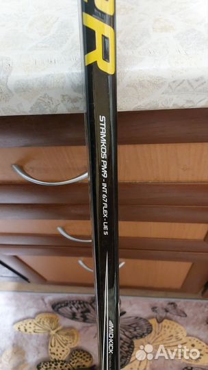 Клюшка хоккейная bauer