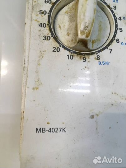 Панель управления с таймером LG MB-4027K