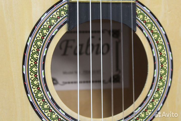Гитара Fabio 3/4 для муз школы