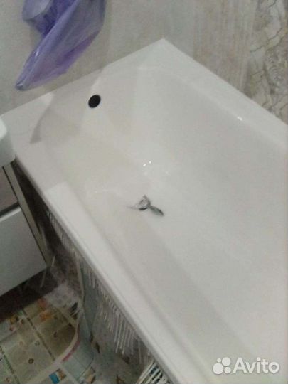 Реставрация ванн любой сложности