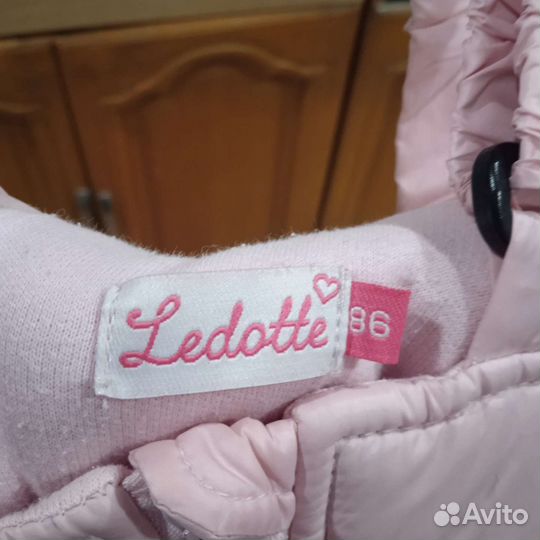 Комбинезон +курточка для девочки 86 весна/осень